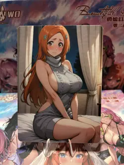 Beautiful Waifu Card Goddess Story CCG Anime Waifu Double Sided - Image 1