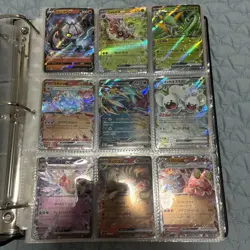 Pokemon Card Binder Collection 100 Cards - Image 2