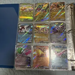 Pokemon Card Binder Collection 100 Cards - Image 3