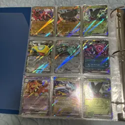 Pokemon Card Binder Collection 100 Cards - Image 5