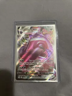 Pokemon Gengar VMAX Holo TCG Card 157/264 Swsh08: Fusion Strike - Image 1