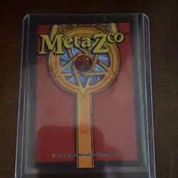 MetaZoo Ogua Beastie Dinosaur Holo 18/165 English MetaZoo CCG Card Stock Card - Image 2