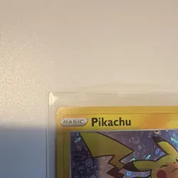 Pokemon Pikachu BW54 Black & White Promo Holo Basic 60 HP English TCG Card - Image 2