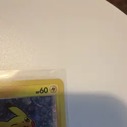 Pokemon Pikachu BW54 Black & White Promo Holo Basic 60 HP English TCG Card - Image 3