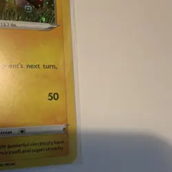 Pokemon Pikachu BW54 Black & White Promo Holo Basic 60 HP English TCG Card - Image 4