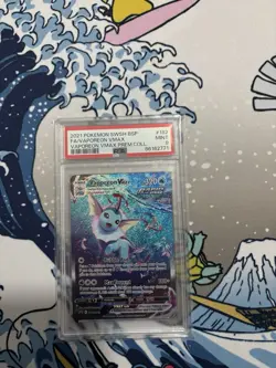 Vaporeon VMAX SWSH182 SWSH: Sword & Shield Promo Cards Holo - Image 1