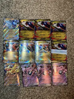 Oversized pokemon cards lot 12 Cards - Image 1