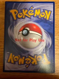 Rare Pikachu Pokemon Large Promo Card 6" x 8" Found Only(U) in Top Deck Magazine - Image 2