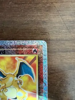 Pokemon TCG Charizard Legendary Collection 3/110 Reverse Holo Rare Card PSA7 NM - Image 2