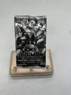 Digimon Card Game Winner Pack Double Diamond English 2021 New Sealed - Image 1