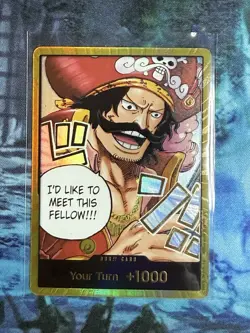 DON!! Card (Gol.D.Roger) (Gold) Carrying On His Will Foil - Image 3