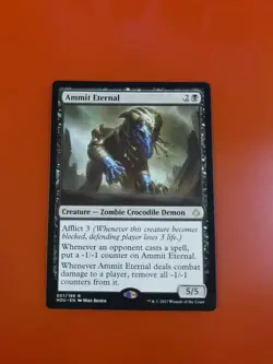 1x Ammit Eternal | Hour of Devastation | MTG Magic Cards - Image 3