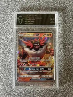 Incineroar GX - 27/149 - Ultra Rare - Sun & Moon - Pokemon Card TCG 9.5 - Image 1