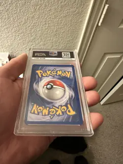 Pokemon 1999 Zapdos Holo German PSA 9 Card 16/102 Vintage TCG - Image 3