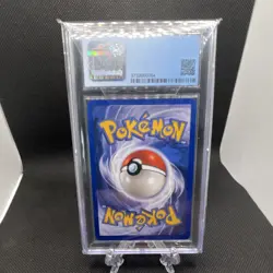 Pokemon TCG Wigglytuff Base Set 2 19/130 Holo Rare CGC 8.5 2000 Card - Image 2