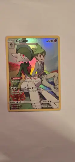 Pokemon Gallade Holo Secret Rare TCG Card 244/236 Cosmic Eclipse - Image 1