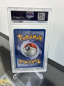 Sabrina 20/132 Pokemon Gym Challange 1st Edition Holo Rare PSA 8 NM-MT - Image 3