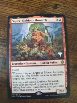 Squee, Dubious Monarch Promo Pack: Dominaria United Regular - Image 1