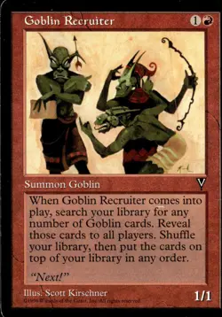 Visions Goblin Recruiter - Image 1