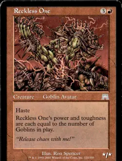 Onslaught #222 Reckless One - Image 1