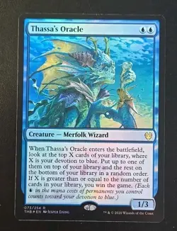 Thassa's Oracle Theros Beyond Death Near Mint/Mint 1x - Image 1