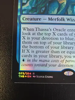 Thassa's Oracle Theros Beyond Death Near Mint/Mint 1x - Image 4