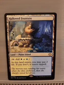 Hallowed Fountain Lorwyn Eclipsed Regular NM R 0265 - Image 1