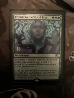 Tribute to the World Tree March of the Machine Foil Promo 0211 - Image 1