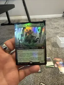 Greensleeves, Maro-Sorcerer (Extended Art) Foil 077 - Image 1
