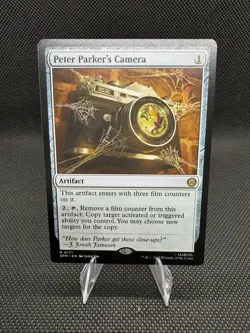 Peter Parker's Camera Marvel's Spider-Man Regular - Image 1