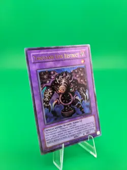 Yu-Gi-Oh! Thousand-Eyes Restrict RP02-EN021 Ultra Rare - Image 2