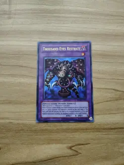 Yu-Gi-Oh! - Thousand-Eyes Restrict - Ultra Rare / Holo - RP02-EN021 - Image 1