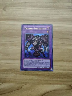 Yu-Gi-Oh! - Thousand-Eyes Restrict - Ultra Rare / Holo - RP02-EN021 - Image 1