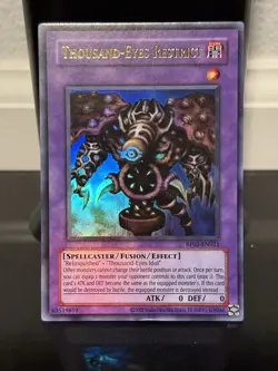 Yugioh TCG Thousand-Eyes Restrict RP02-EN021 Retro Pack 2 Unlimited - Image 1