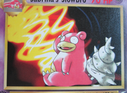 Sabrina's Slowbro - 60/132 - 1st Edition Uncommon WOTC TCG-Gym Heroes Pokemon - Image 2