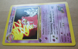 Sabrina's Slowbro - 60/132 - 1st Edition Uncommon WOTC TCG-Gym Heroes Pokemon - Image 3
