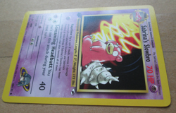 Sabrina's Slowbro - 60/132 - 1st Edition Uncommon WOTC TCG-Gym Heroes Pokemon - Image 4