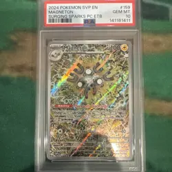 Pokemon Center SVP Magneton Promo PSA 10 - Image 1