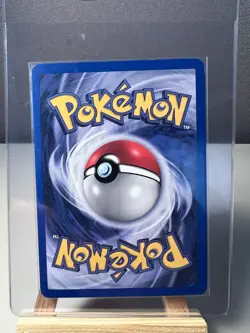 Pokemon TCG Rockets Moltres Holo Rare Card 12/132 Gym Heroes Set - Image 2