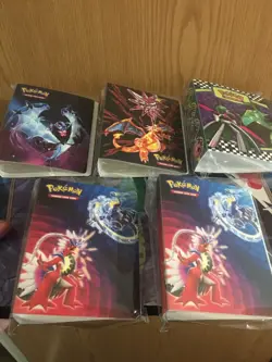 Bundle of 5 Pokemon Card Mini Folders / Binders (New Condition) - Image 1