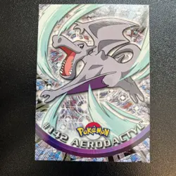 Aerodactyl #142 2000 Topps Pokemon TV Animation Edition Non Holo - Image 1