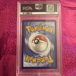 Pokemon TCG Squirtle PSA 9 Stellar Crown Illustration rare 148/142 - Image 2