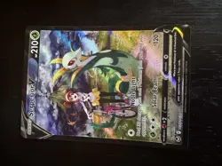 Pokemon Serperior V Full Art Ultra Rare Silver Tempest TG13/TG30 English - Image 1