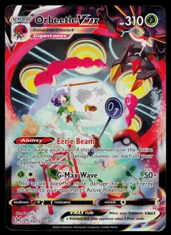 Pokemon Card - Orbeetle VMAX Lost Origin TG13/TG30 Ultra Rare - Image 1