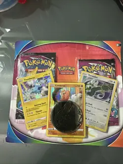 Pokemon TCG: Tornadus, Thundurus & Landorus Cards with 2 Fusion Strike & Coin 820650808982 - Image 1