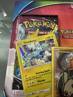 Pokemon TCG: Tornadus, Thundurus & Landorus Cards with 2 Fusion Strike & Coin 820650808982 - Image 2
