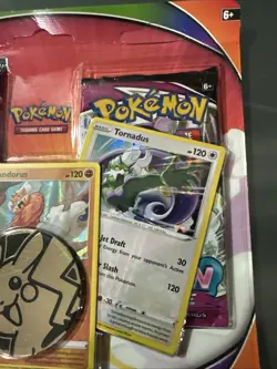 Pokemon TCG: Tornadus, Thundurus & Landorus Cards with 2 Fusion Strike & Coin 820650808982 - Image 3