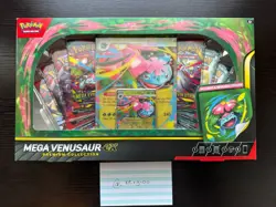 Pokemon TCG: Mega Venusaur ex Premium Collection Box - Image 1