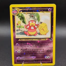 Slowking 14/18 Southern Islands Reverse Holo Pokemon 1 OWNER!! Free shipping!! - Image 5