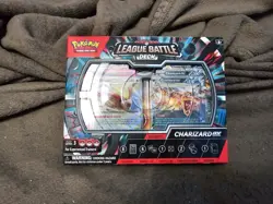 Pokemon League Battle Deck Charizard EX English - Image 1